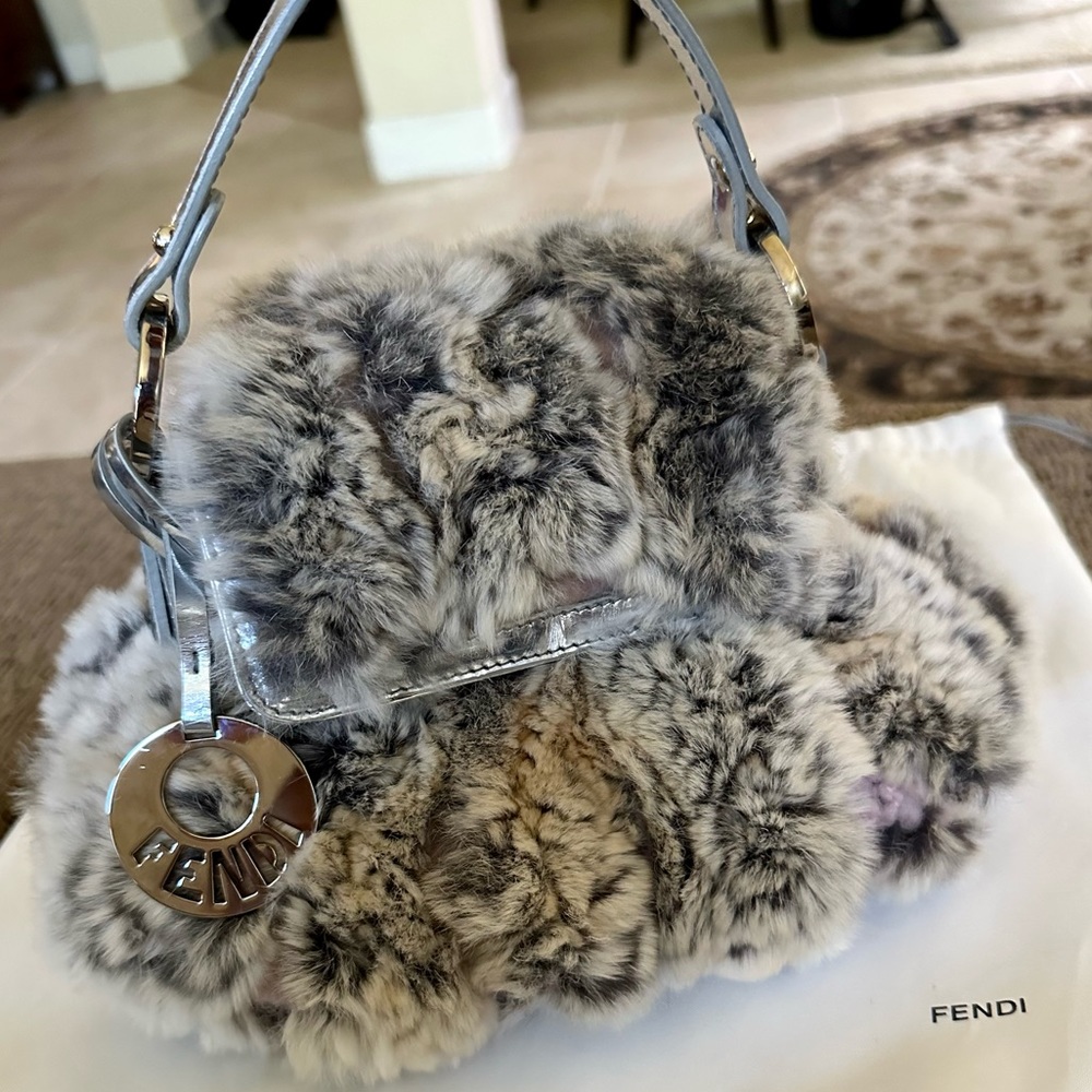 Authentic Fendi Fur handbag